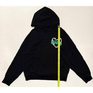 Dua Lipa Future Nostalgia 2022 Tour Hoodie PANGAIA Black XL Concert Merch